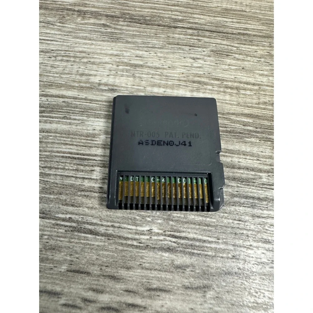 World Championship Poker Nintendo DS Game Cartridge NTR-AWPE-USA Crave Casino‎